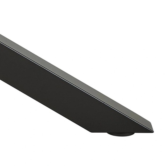 Stół HEAVEN 135x80 Brązowy/Czarny