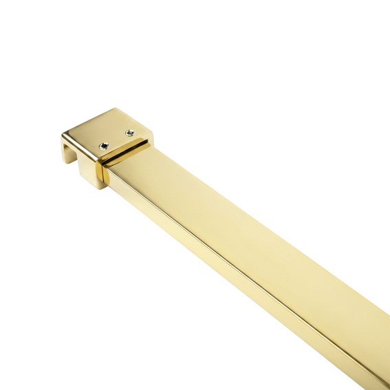Ramię Do Szyby Prysznicowej 150cm Złoty