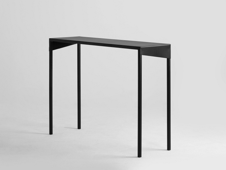 Konsola OBROOS METAL 100x30 Czarny