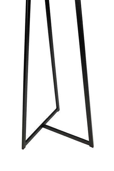 Stolik ALLEN 60x60 Czarny