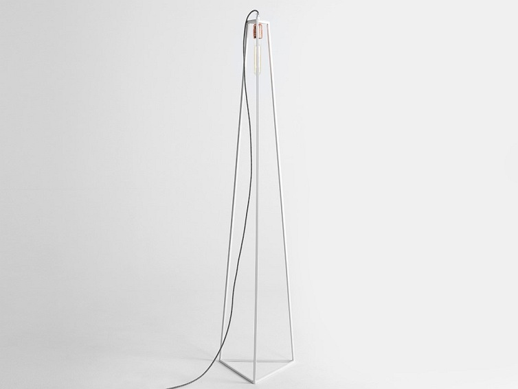 Lampa Podłogowa TRIMETRIC FLOOR Biały