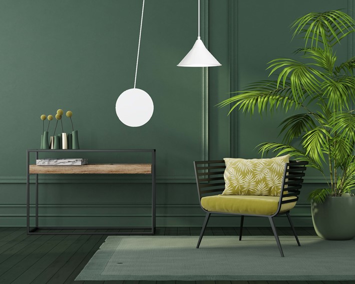 Lampa Wisząca ABRAMO 1 Biały