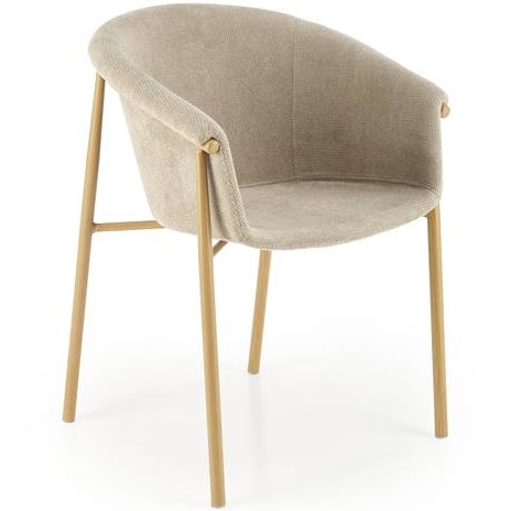 Krzesło K489 Naturalny/Beżowy