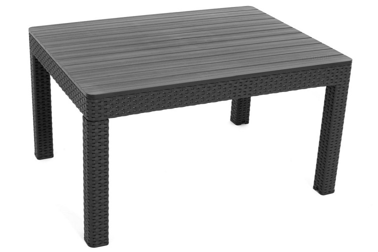 Zestaw Ogrodowy Rosalie Set Max 5-Osobowy Grafit