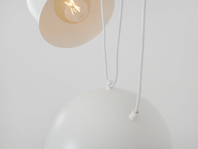 Lampa Wisząca Popo L 2 27x23x250 Biały