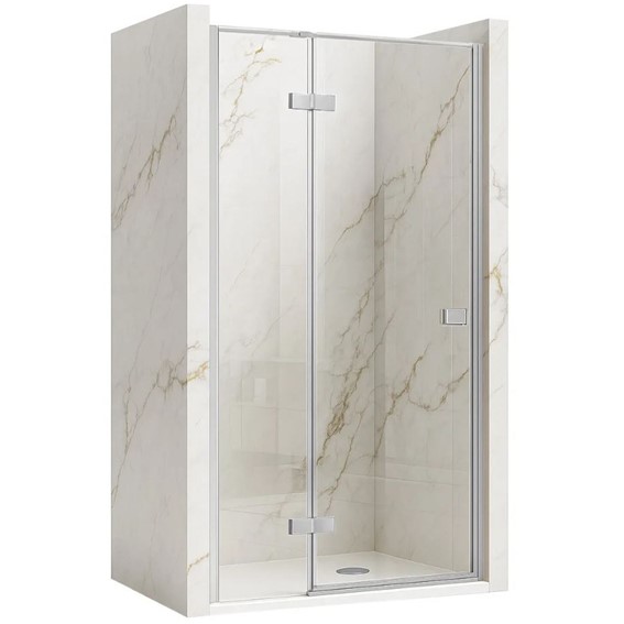 Drzwi Prysznicowe ATLAS 120 L Chrom