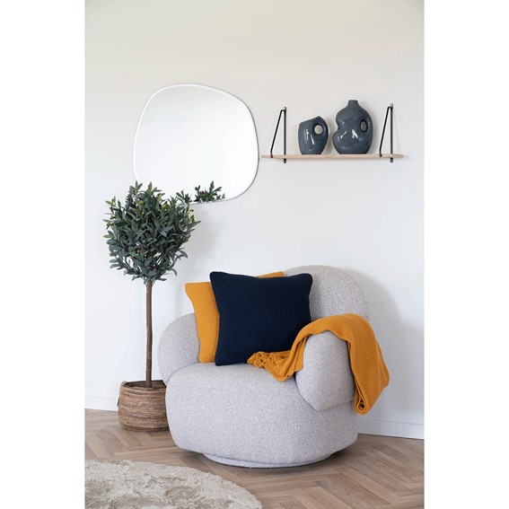 Koc SANTOS 130x170cm Żółty