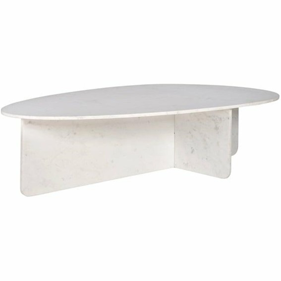 Stolik Kawowy BRANDON Biały