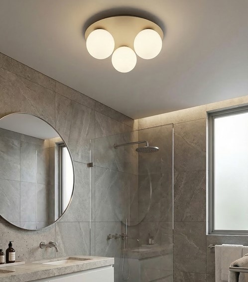 Lampa Sufitowa SOLAR 3 Beżowy/Biały