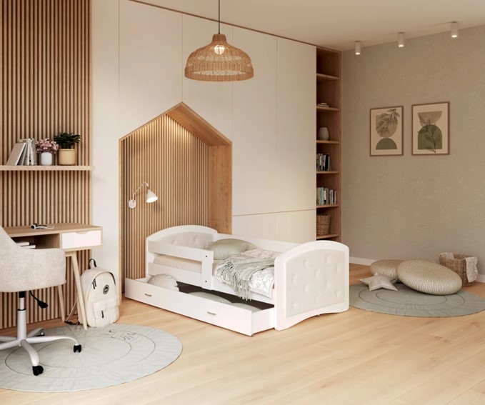 Łóżko Tapicerowane ELLA TRINITY 80x180