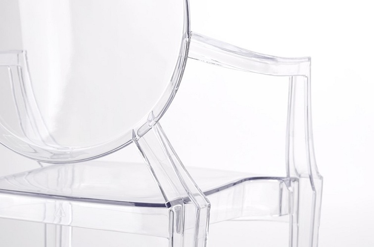 Krzesło LOUIS Transparentny