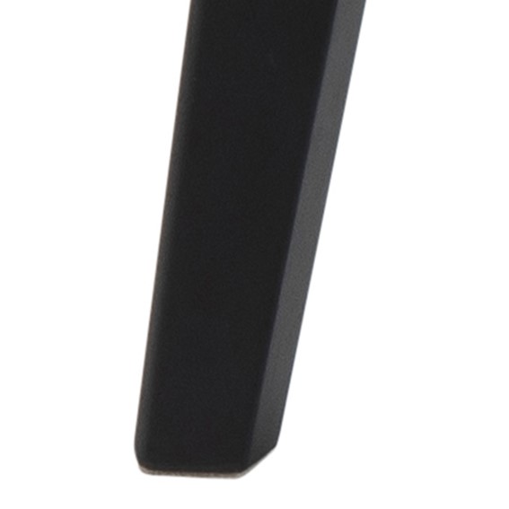 Stół ROXBY fi105 Naturalny/Czarny