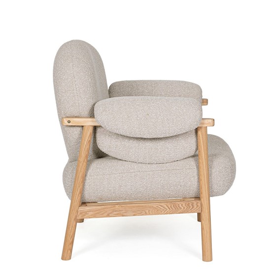 Fotel CALISTA Beżowy