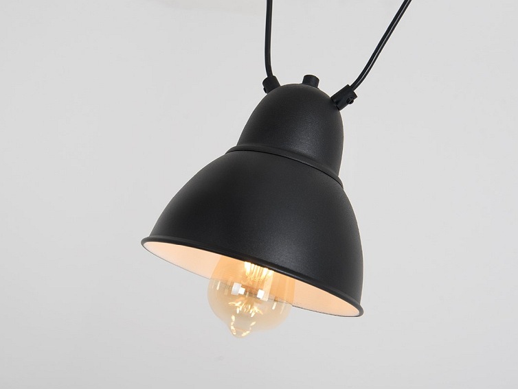 Lampa wisząca COBEN 1 Czarny