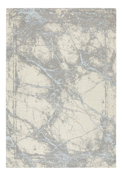 Dywan DECO RUGS Grey Blue Net 4528 160x230 cm Szary/Niebieski