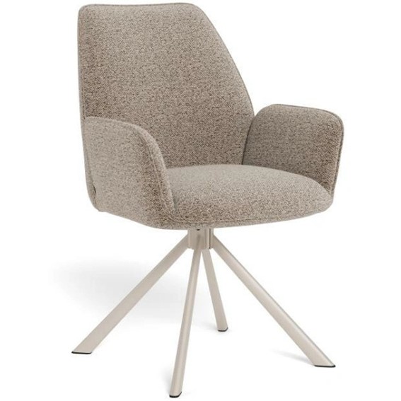 Krzesło GLENDA Beżowy