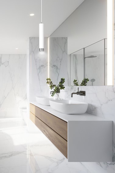 Lampa Wisząca KIBO 1 Biały/Chrom