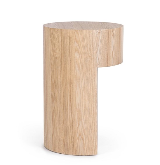 Stolik Kawowy STANWOOD Fi38cm Beżowy