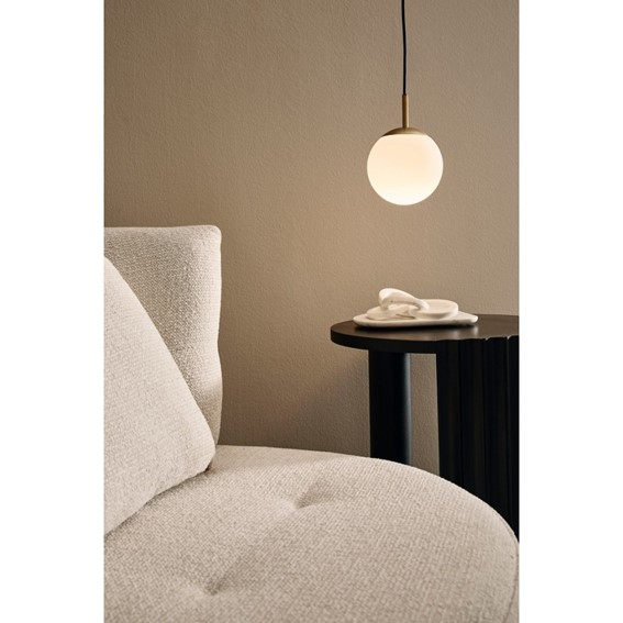 Stolik Kawowy ORISSA Fi50cm Czarny