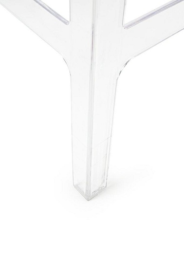 Krzesło Barowe VICTORIA Transparentny