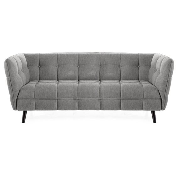 Sofa CASTELLO 3 Brego Szary/Wenge