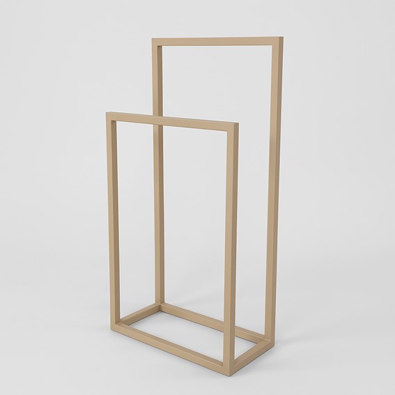 Wieszak Łazienkowy KAJA HOME KS-63 TOWEL II Beżowy