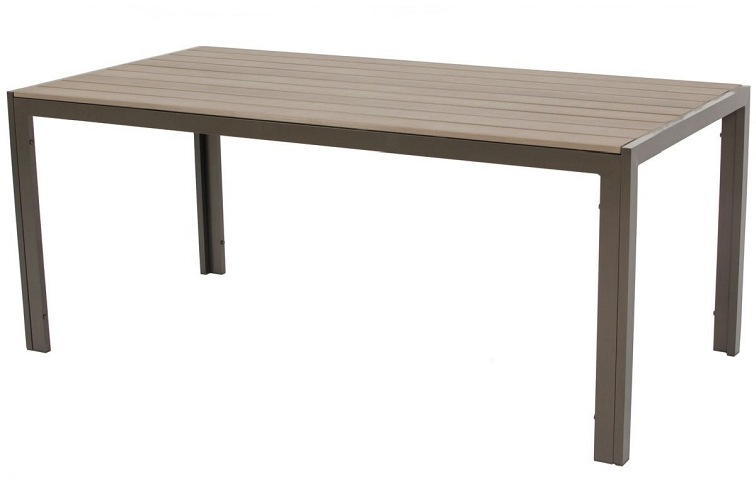 Zestaw Ogrodowy Modena Max 8-Osobowy Brązowy