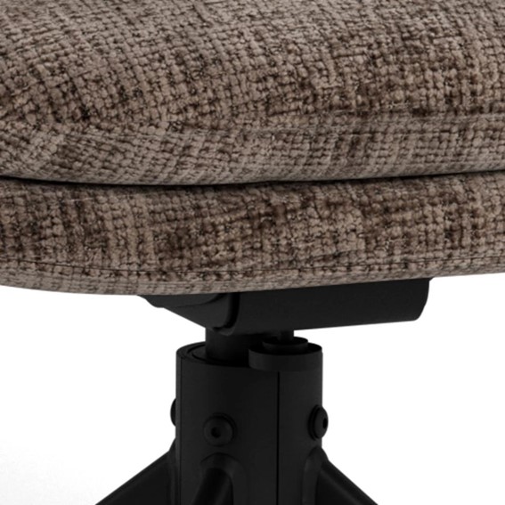 Krzesło EDGAR Brązowy