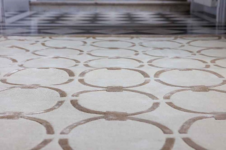 Dywan GLAM Cream Beige 5040 160x230 cm