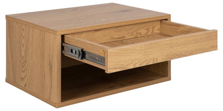 Szafka Nocna CHOLET Wisząca Dąb