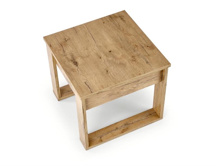 Ława NEA Kwadrat Dąb Wotan