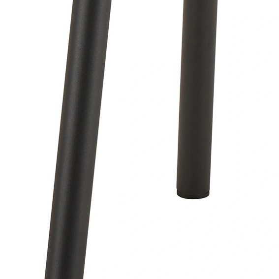 Krzesło ESRA Pomarańczowy/Czarny