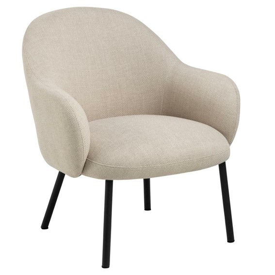 Fotel SPENCER Beżowy Basel 24