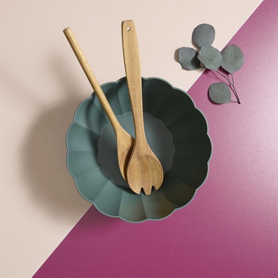 Miska IRIS 24cm Szary