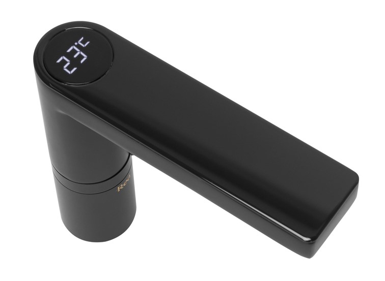 Bateria Umywalkowa Niska AMAR LCD Czarny