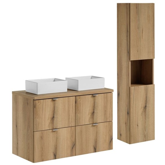 Zestaw Meblowy GAJA 100cm Dąb Coast Evoke