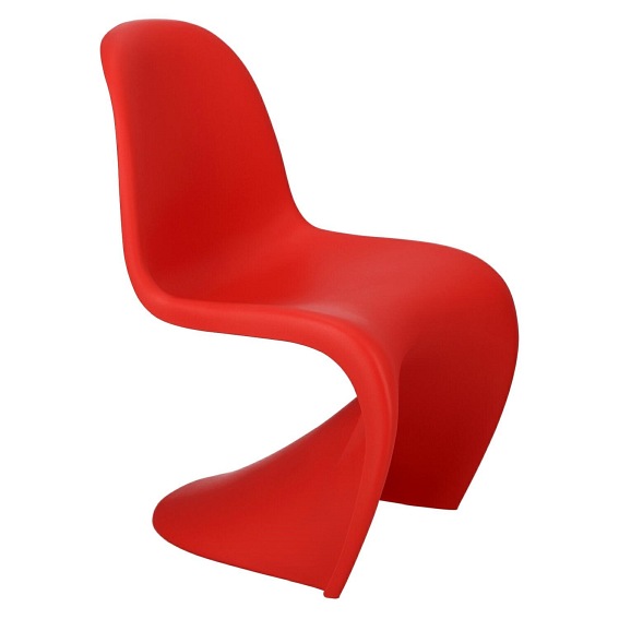 Krzesło BALANCE PP Czerwony