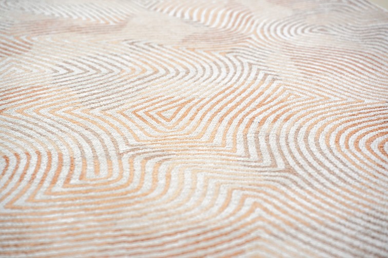 Dywan CORAL INDIAN SAND 9800 280x390 cm Pomarańczowy