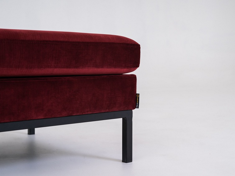 Puf AMBIENT -  figa(rv59), czarny