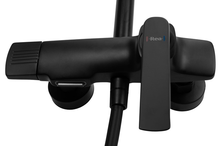 Zestaw Natryskowy REBEL Czarny