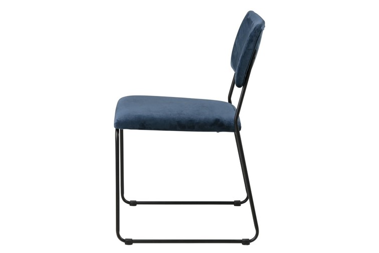 Krzesło CORNELIA VIC Navy Blue
