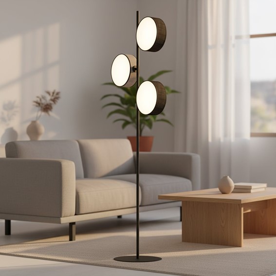 Lampa Podłogowa DRUMZ LP3 MIX2 Wielokolorowy