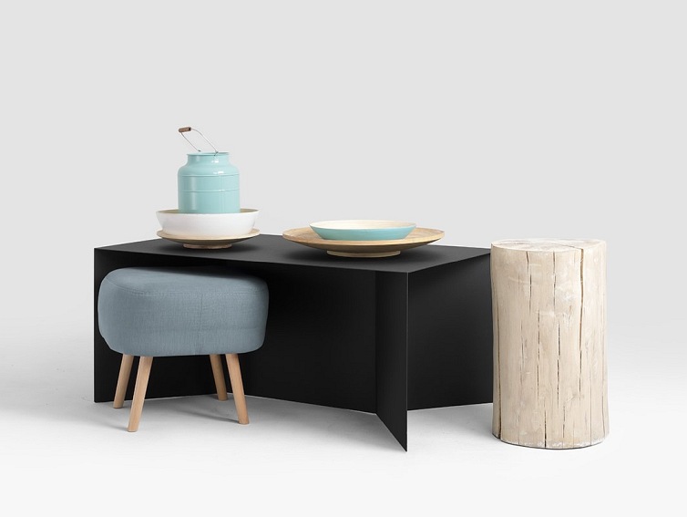 Stół kawowy OLI METAL 100×60