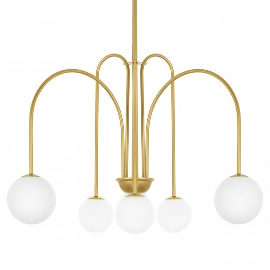 Lampa Wisząca NERI Złoty