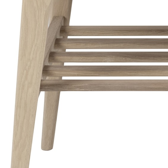 Stolik Kawowy Woodstock 60x120 Dąb Bielony