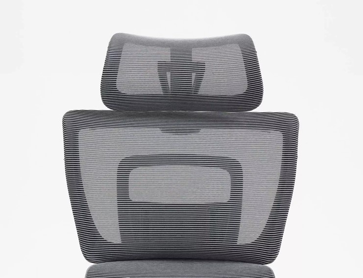 Fotel Biurowy Obrotowy WINNER Szary/Czarny