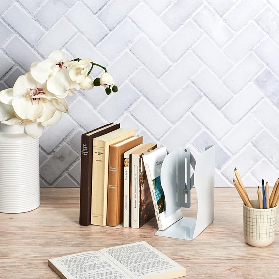 Organizer Na Książki Lub Segregatory Biały
