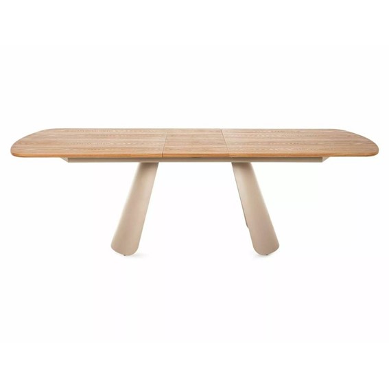 Stół Rozkładany CANON (240-200)x100cm Dąb/Kaszmir