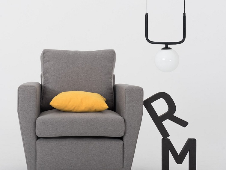 Lampa wisząca CATKIN – czarny