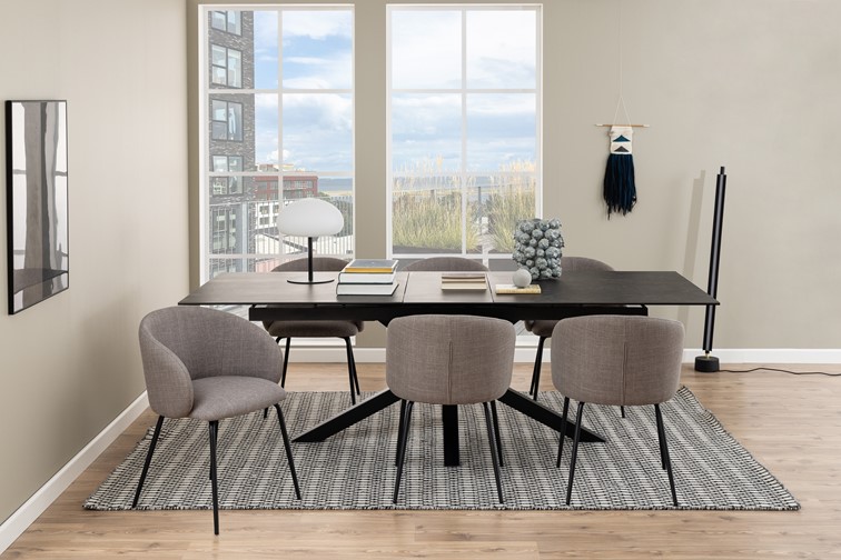 Stół HEAVEN 200/240cm Czarny